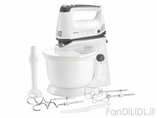 Sbattitore multifunzione con ciotola Silvercrest Kitchen Tools, prezzo 29.99 &#8364; ...
