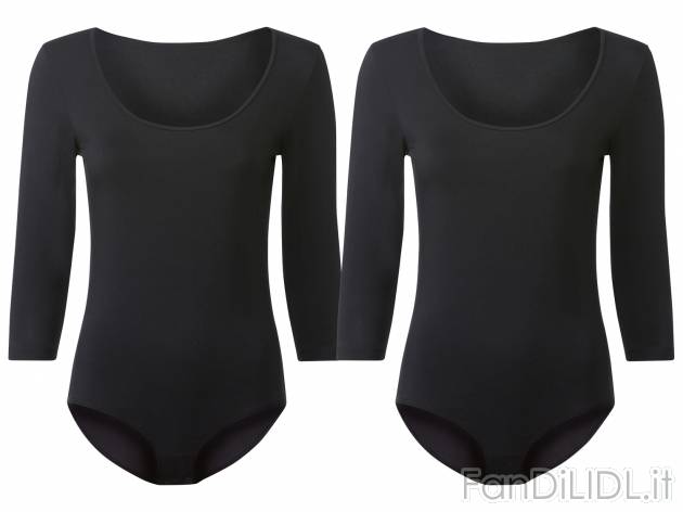 Body da donna Esmara, prezzo 12.99 &#8364; 
2 pezzi - Misure: S-L
Taglie disponibili

Caratteristiche

- ...