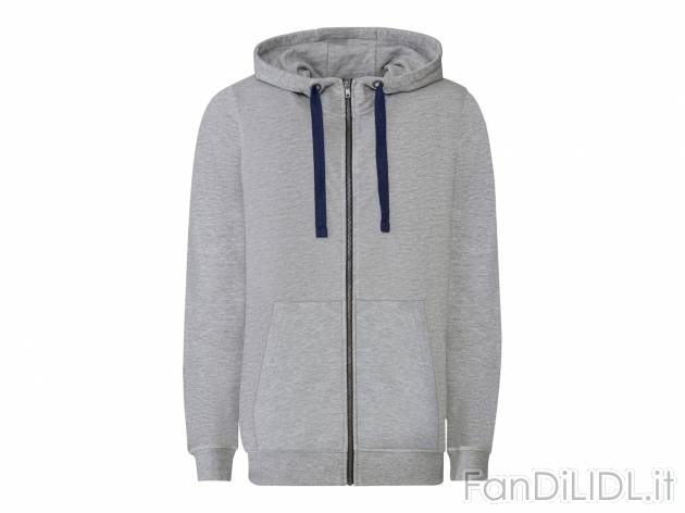 Felpa da uomo Livergy, prezzo 12.99 &#8364; 
Misure: S-XL
Taglie disponibili

Caratteristiche

- ...