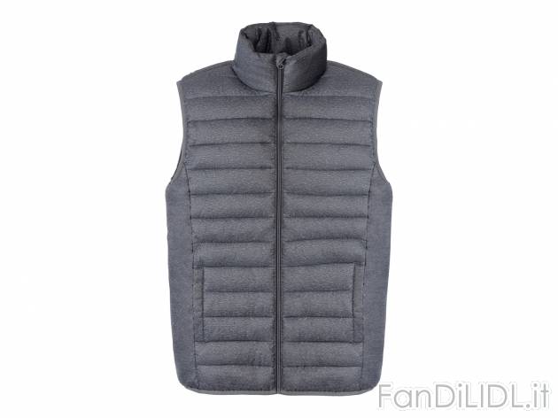 Gilet imbottito da uomo Livergy, prezzo 12.99 &#8364; 
Misure: S-XL 
- Imbottitura&nbsp;prodotta ...