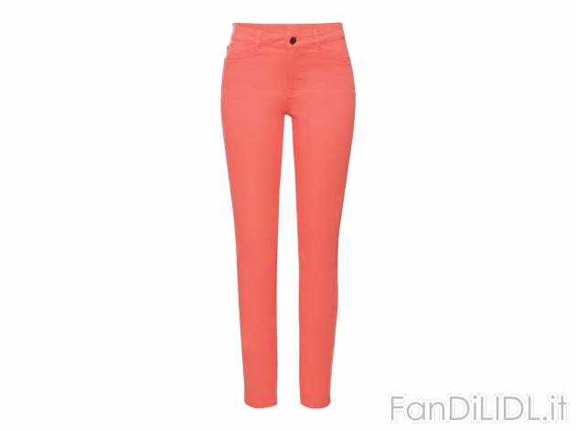Jeans Skinny da donna Esmara, prezzo 12.99 &#8364; 
Misure: 38-48
Taglie disponibili

Caratteristiche

- ...