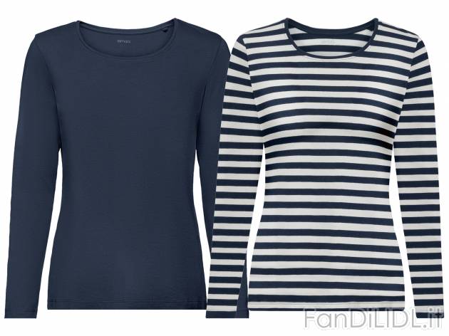 Maglia da donna Esmara, prezzo 9.99 &#8364; 
2 pezzi - Misure: S-L
Taglie disponibili

Caratteristiche

- ...