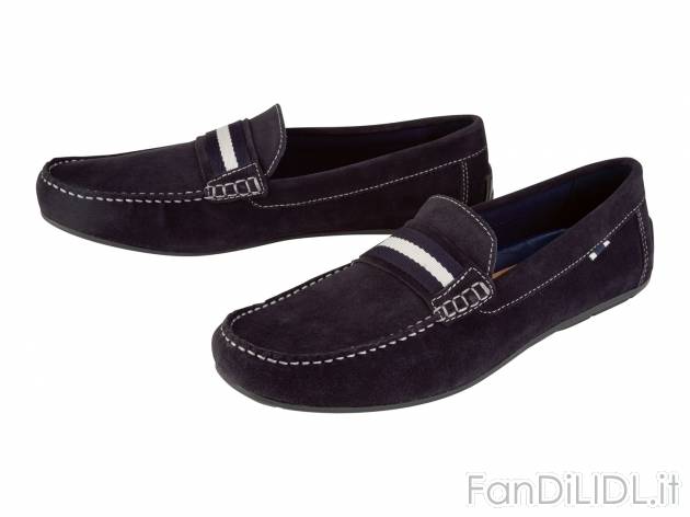Mocassini da uomo Livergy, prezzo 19.99 &#8364; 
Misure: 41-45 
- Vero cuoio
Taglie ...