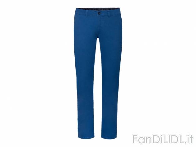 Pantaloni Slim Fit da uomo Livergy, prezzo 11.99 &#8364; 
Misure: 46-56
Taglie ...