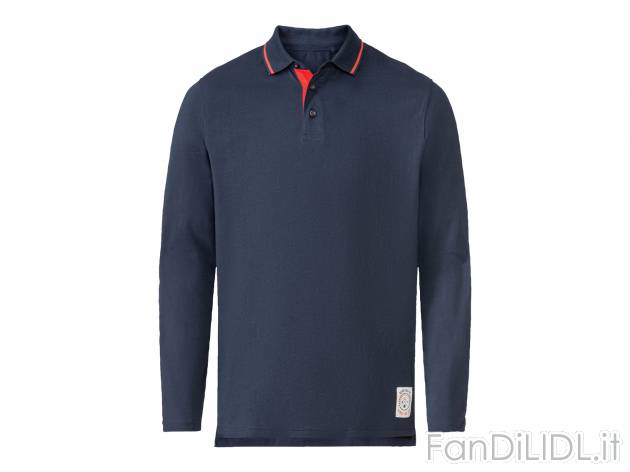 Polo a maniche lunghe da uomo Livergy, prezzo 9.99 &#8364; 
Misure: S-XL 
- ...