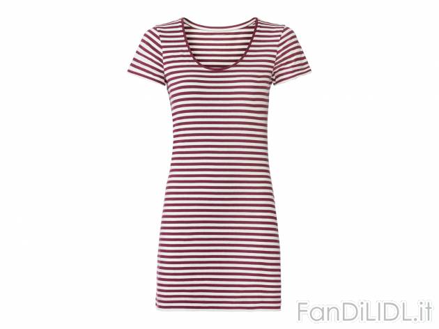T-shirt lunga da donna Esmara, prezzo 4.99 &#8364; 
Misure: S-L
Taglie disponibili

Caratteristiche

- ...
