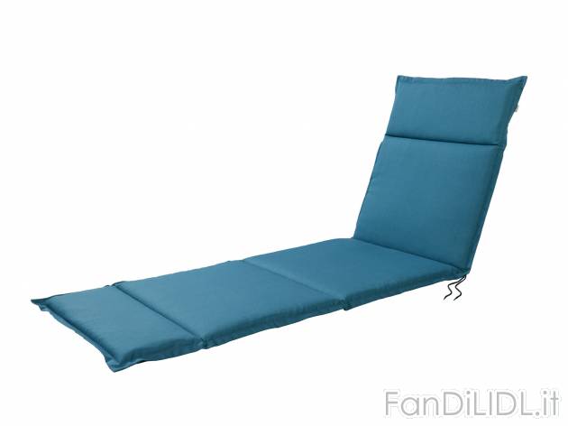 Cuscino per lettino sdraio Livarno, prezzo 24.99 &#8364; 
190x60 cm
Caratteristiche

- ...