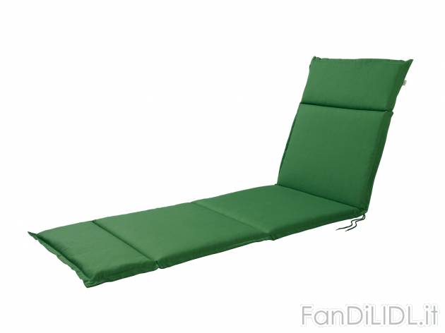 Cuscino per lettino sdraio Livarno, prezzo 24.99 &#8364; 
190x60 cm
Caratteristiche

- ...