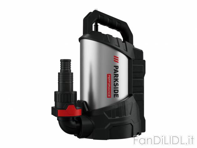 Pompa ad immersione Parkside_performance, prezzo 89.00 &#8364; 
- Ideale per ...