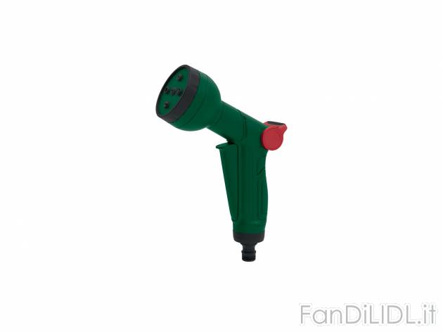 Doccetta o pistola per irrigazione Parkside, prezzo 4.99 &#8364; 
- Click System
- ...