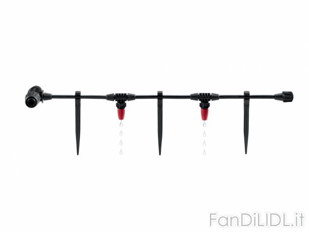 Set ampliamento per irrigazione a goccia Parkside, prezzo 9.99 &#8364; 
- Click ...
