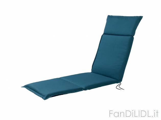 Cuscino per sedia sdraio Livarno, prezzo 19.99 &#8364; 
167x50 cm
Caratteristiche

- ...