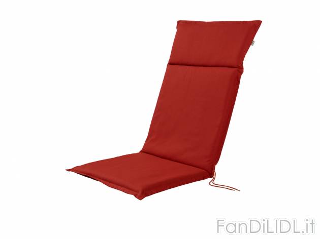 Cuscino per sedia sdraio Livarno, prezzo 14.99 &#8364; 
120x50 cm
Caratteristiche

- ...