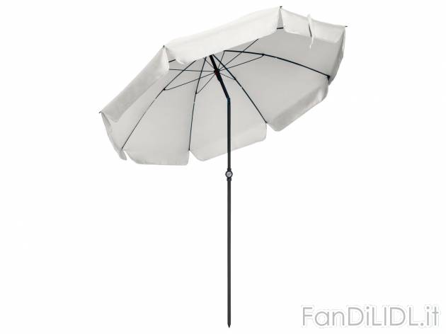 Ombrellone Livarno, prezzo 17.99 &#8364; 
Ø 180 cm 
- Regolabile in altezza ...
