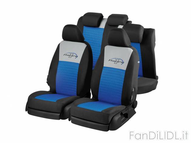 Set coprisedili per auto , prezzo 14.99 &#8364; 
- Set composto da: 2 sedili ...