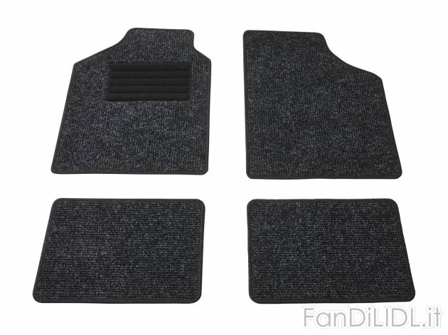 Set tappetini per auto , prezzo 6.99 &#8364; 
- Adatto a quasi tutti i modelli ...