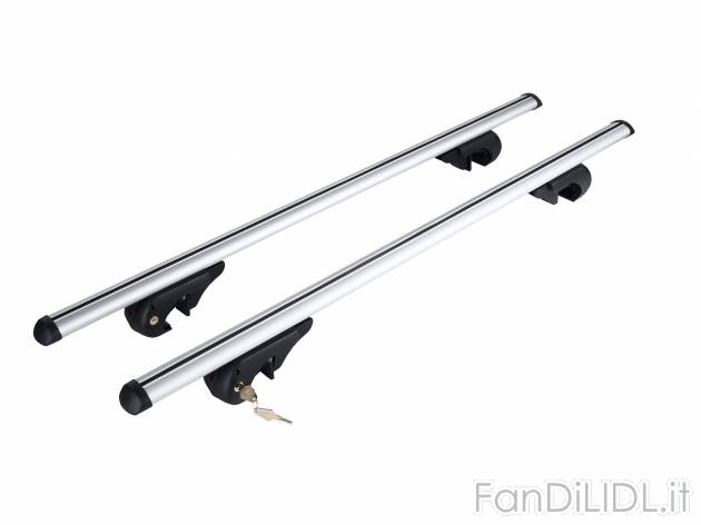 Barre portapacchi in alluminio 131,5 cm , prezzo 64.99 &#8364; 
- Portata max. ...
