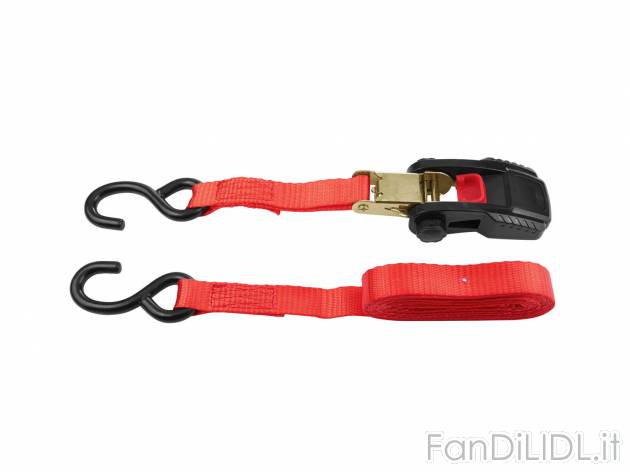 Set cinghie auto a cricchetto , prezzo 7.99 &#8364; 
- Lunghezza totale: ca. ...