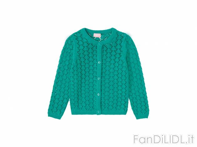 Cardigan da bambina Lupilu-new, prezzo 7.99 &#8364; 
Misure: 1-6 anni
Taglie ...