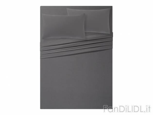 Completo lenzuola Prezzo-lidl, prezzo 29.99 € 
Matrimoniali 
- Densità della ...