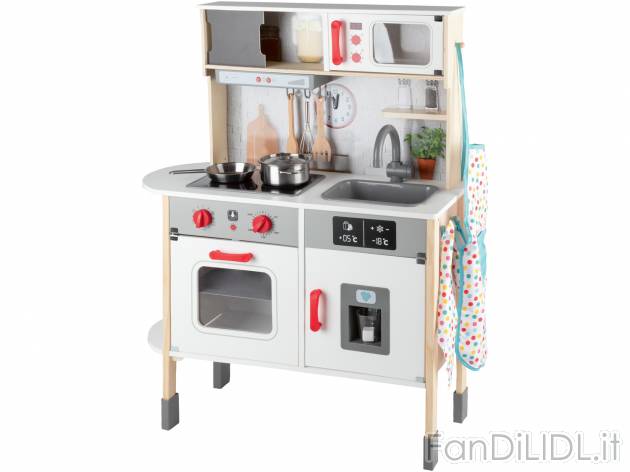 Cucina per bambini Playtive, prezzo 69.00 &#8364; 
Accessori inclusi! 
- 2 piastre ...
