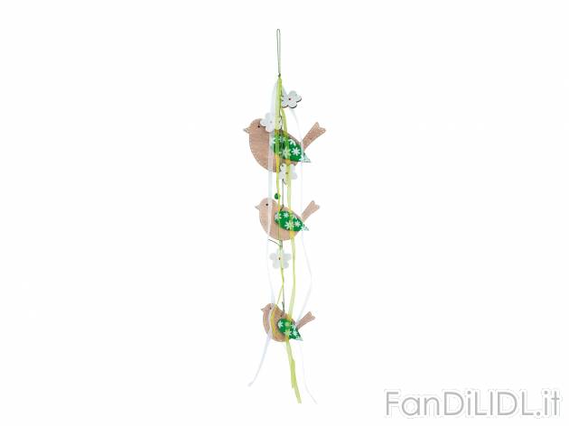 Decorazioni primaverili Livarno, prezzo 1.99 &#8364;  

Caratteristiche