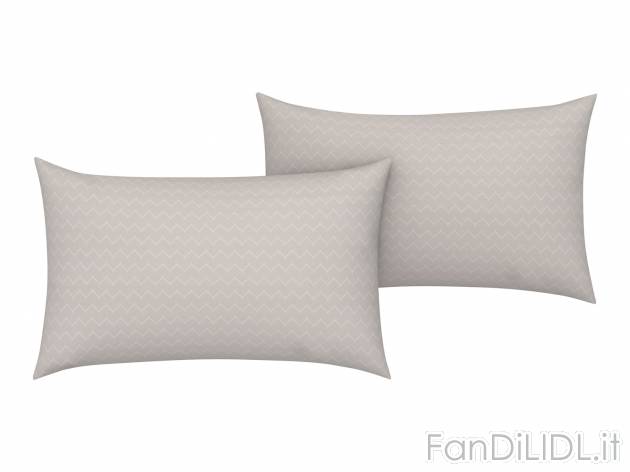 Federa per cuscino Livarno, prezzo 5.99 &#8364; 
2 pezzi 
- Puro cotone
- 50 ...
