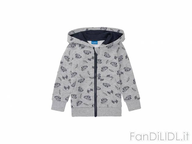 Felpa da bambino Lupilu-new, prezzo 7.99 &#8364; 
Misure: 1-6 anni
Taglie disponibili

Caratteristiche

- ...