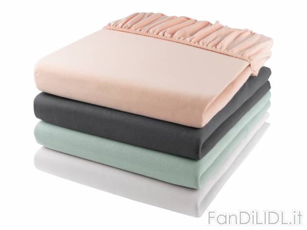 Lenzuolo con angoli Prezzo-lidl, prezzo 5.99 € 
Singolo 
- Puro cotone
- Non ...