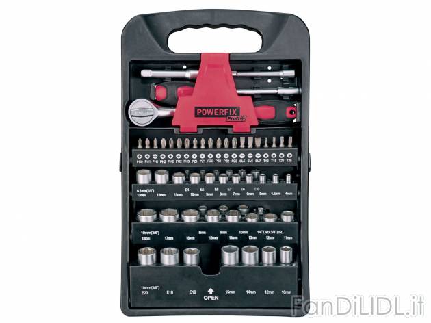 Set chiavi a bussola , prezzo 19.99 &#8364; 
- In acciaio al cromo vanadio ...