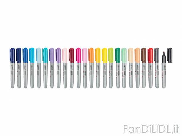 Marcatore indelebile United Office, prezzo 4.99 &#8364;  
24 pezzi
Caratteristiche