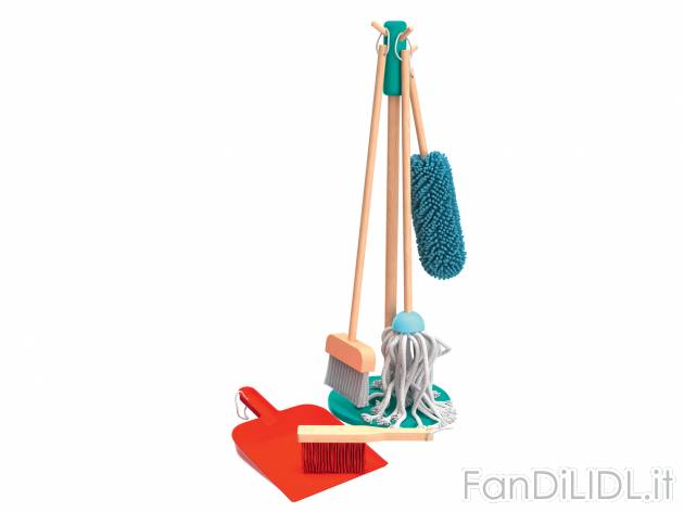 Set per pulire, asse da stiro o stendibiancheria per bambini Playtive, prezzo 12.99 ...