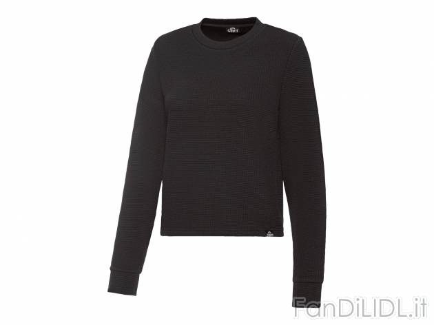 Felpa sportiva da donna Crivit, prezzo 12.99 &#8364; 
Misure: S-L
Taglie disponibili

Caratteristiche

- ...