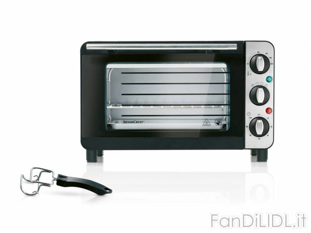 Forno elettrico Silvercrest Kitchen Tools, prezzo 79.00 &#8364; 
- Vano cottura ...