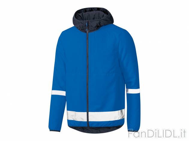 Giacca da ciclista per uomo Crivit, prezzo 24.99 &#8364; 
Misure: S-XL 
- Double ...