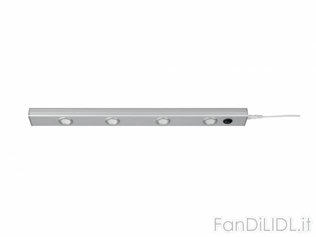 Lampada LED sottopensile Livarno, prezzo 9.99 &#8364; 
- Dimensioni: 54,5 x ...