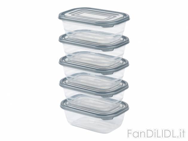 Set contenitori salvafreschezza Ernesto, prezzo 4.99 &#8364; 
2, 3, 4 o 5 pezzi ...
