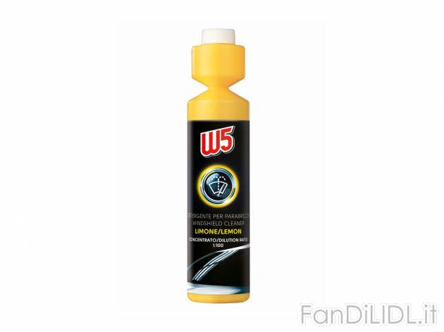 Detergente per parabrezza concentrato , prezzo 1.49 &#8364;