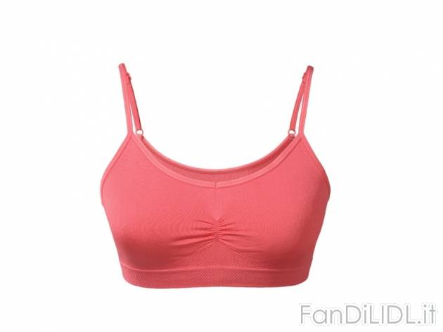 Reggiseno, 2 pezzi Jolinesse, prezzo 5,99 &#8364; per Alla confezione 
- Seamless ...