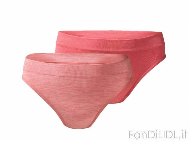 Slip da donna, 2 pezzi Jolinesse, prezzo 4,99 &#8364; per Alla confezione 
- ...