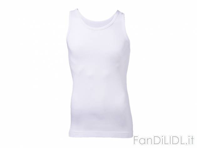 Canotta da uomo Livergy, prezzo 4,99 &#8364; per Alla confezione 
- Seamless ...