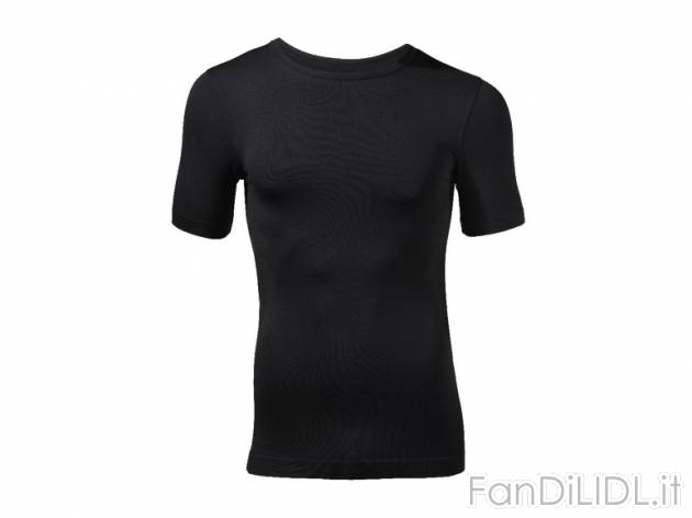 T-Shirt da uomo Livergy, prezzo 4,99 &#8364; per Alla confezione 
- Seamless ...