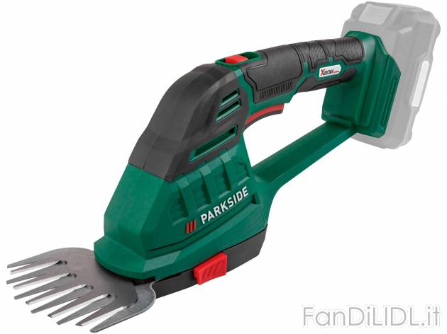 Cesoia ricaricabile per erba e cespugli Parkside, prezzo 39.99 &#8364; 
Prodotto ...