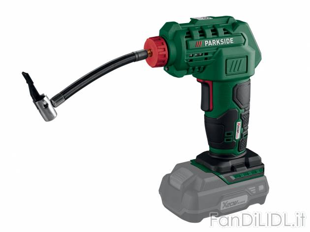 Compressore o pompa ricaricabile Parkside, prezzo 24.99 &#8364; 
Prodotto della ...