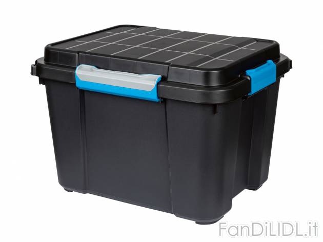 Contenitore con coperchio Curver, prezzo 24.99 &#8364; 
45 L 
- Dimensioni: ...