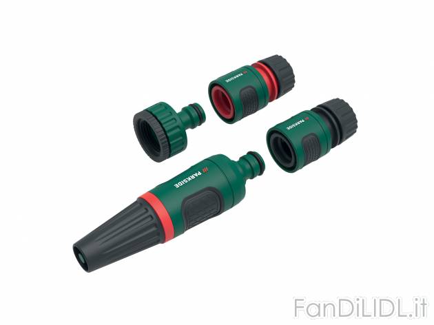 Lancia per irrigazione con connettori Parkside, prezzo 4.99 &#8364; 
- Max. ...