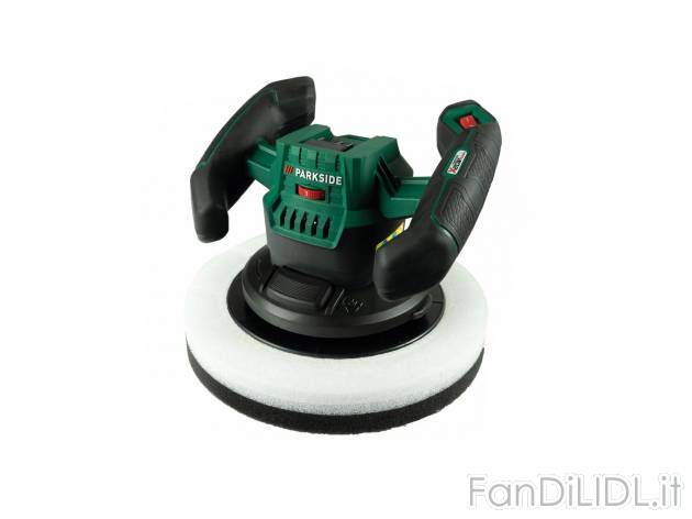Lucidatrice ricaricabile Parkside, prezzo 39.99 &#8364; 
Prodotto della serie ...