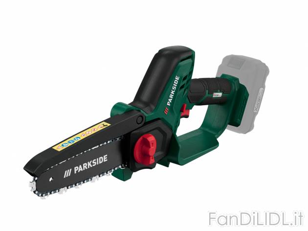 Motosega ricaricabile Parkside, prezzo 59.00 &#8364; 
Prodotto della serie &quot;Parkside ...
