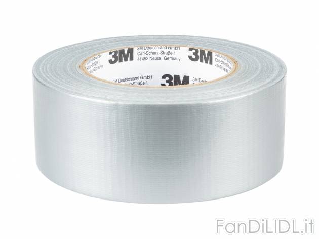 Nastro adesivo telato 3m, prezzo 2.99 &#8364; 
50 m x 50 mm 
- Resistente agli ...