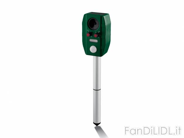 Repellente per animali ad energia solare Parkside, prezzo 14.99 &#8364; 
- Con ...